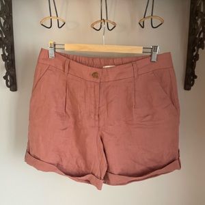 Ann Taylor Loft wide leg shorts.